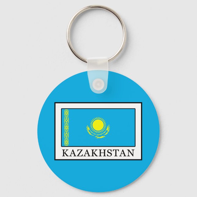 Porte-clés Kazakhstan (Recto)