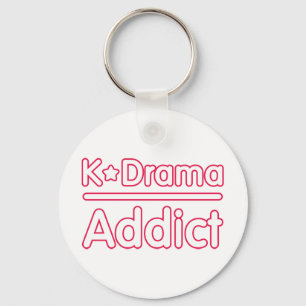 Porte-clés KDrama Addict