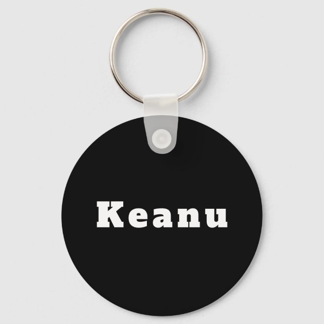 Porte-clés Keanu (Recto)
