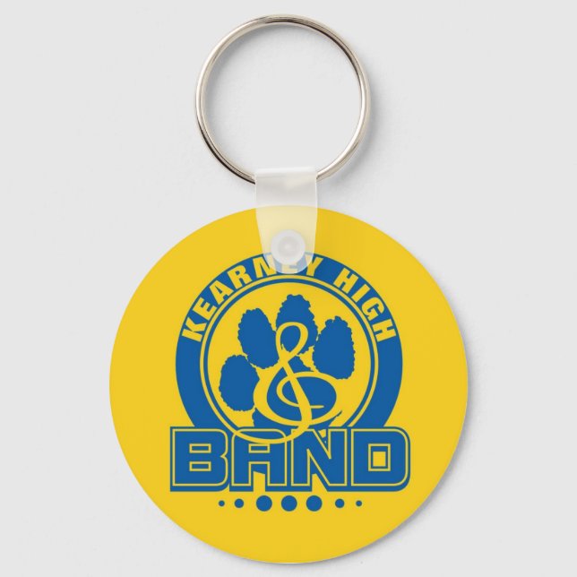 Porte-clés Kearney Band key chain (Recto)