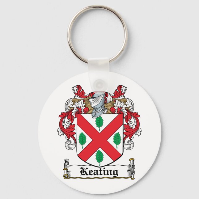 Porte-clés Keating Family Crest (Recto)