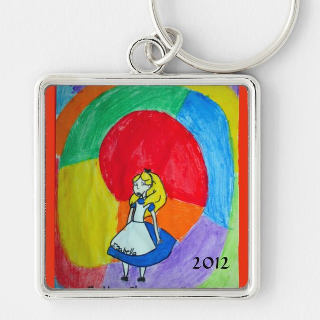 Porte-clés kechejian, Isabella (Devant)