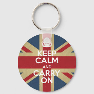 Porte-clés Keep Calm and Carry
