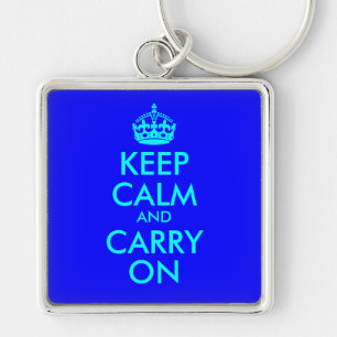 Porte-clés Keep Calm and Carry On
