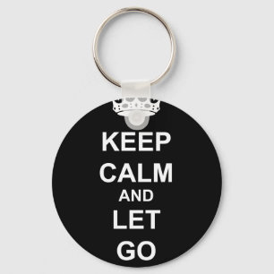 PORTE-CLÉS KEEP CALM AND LET GO