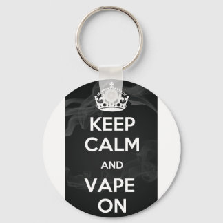 Porte-clés Keep Calm and Vape On