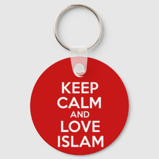 Porte-clés Keep Calm Islamic