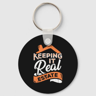 Porte-clés Keeping It Real Estate