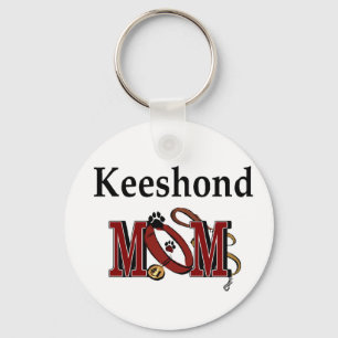 Porte-clés Keeshond cadeaux MOM