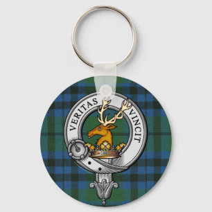 Porte-clés Keith Crest et Tartan