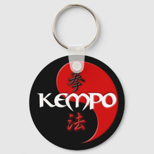 Porte-clés Kempo Yin Yang Porte - clé