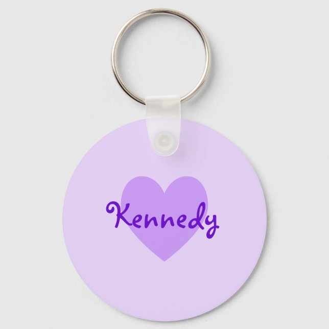 Porte-clés Kennedy dans le violet (Recto)