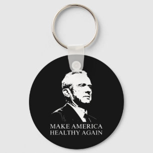 Porte-clés Kennedy Rfk Jr Rendre l'Amérique en santé Maha Tr