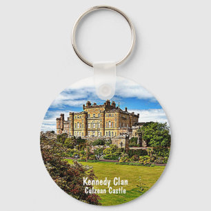 Porte-clés Kennedy Scottish Clan's Culzean Castle Keychain