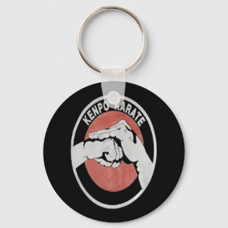 Porte-clés Kenpo Karate Arts martiaux Cadeau personnalisé