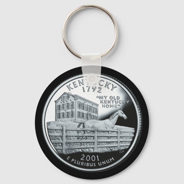 PORTE-CLÉS KENTUCKY (Recto)