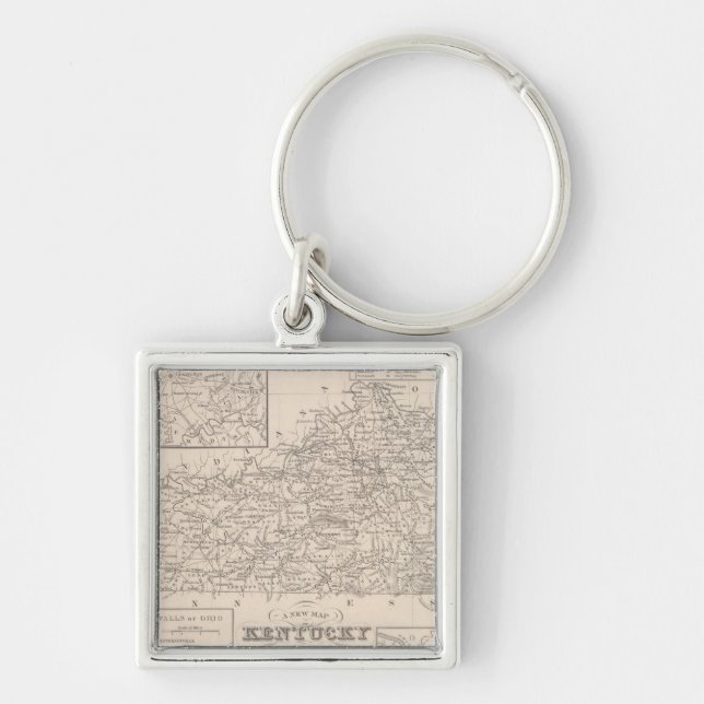 Porte-clés Kentucky 3 (Devant)