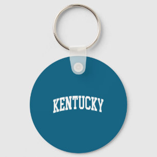 Porte-clés Kentucky - design rétro - classique