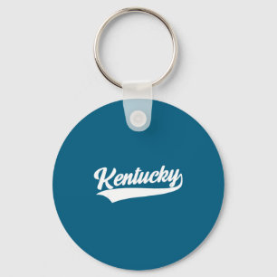 Porte-clés Kentucky - design rétro - classique