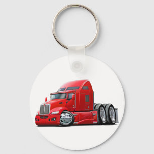 Porte-clés Kenworth 660 Camion rouge