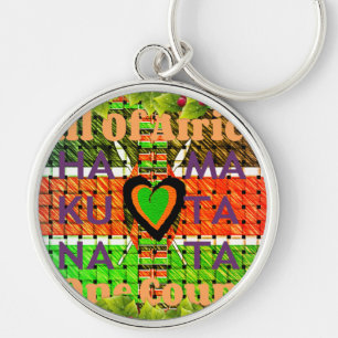 Porte-clés Kenya Hakuna Matata