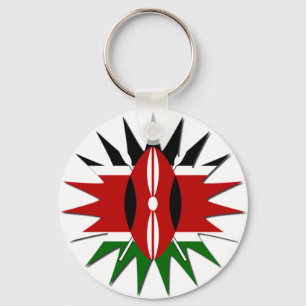 Porte-clés Kenya Star