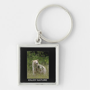 Porte-clés Kermode "Spirit Bear"