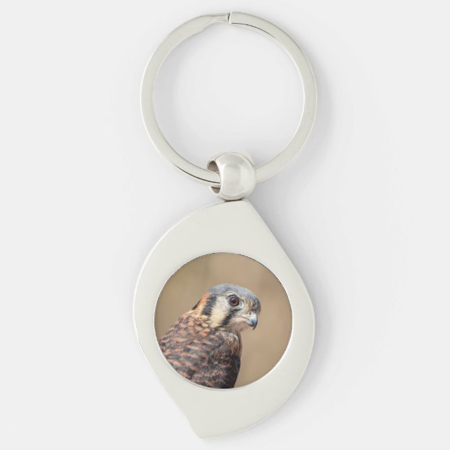 Porte-clés Kestrel américain (Devant)