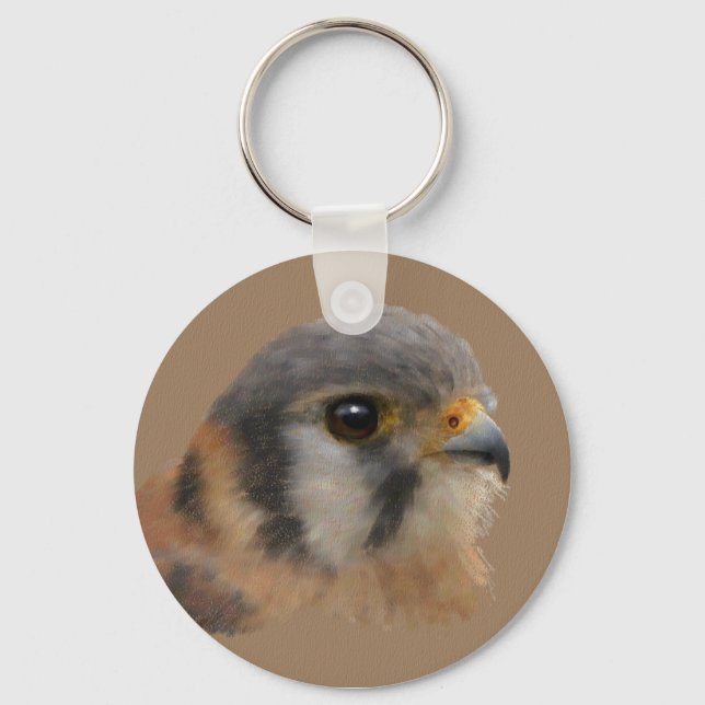 Porte-clés Kestrel américain (Recto)