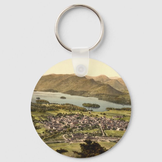 Porte-clés Keswick II, Derwentwater, Lake District, Angleterr (Recto)