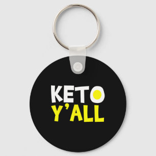 Porte-clés Keto Ketogénique Diet Bodybuilding Tee Cadeau