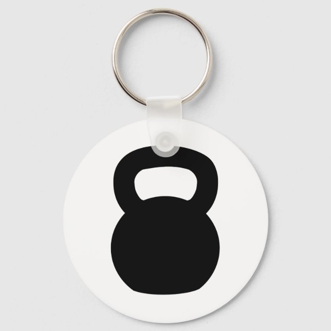Porte-clés Kettlebell (Recto)
