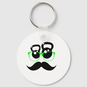 Porte-clés Kettlebell Disguise Green Key Chain