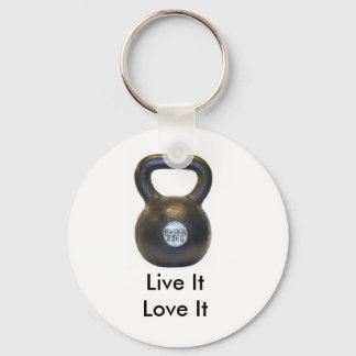 Porte-clés kettlebell, Live ItLove It