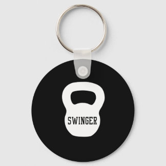 Porte-clés Kettlebell Swinger