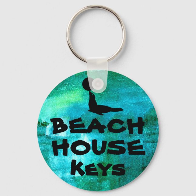 Porte-clés Key Beach House (Recto)