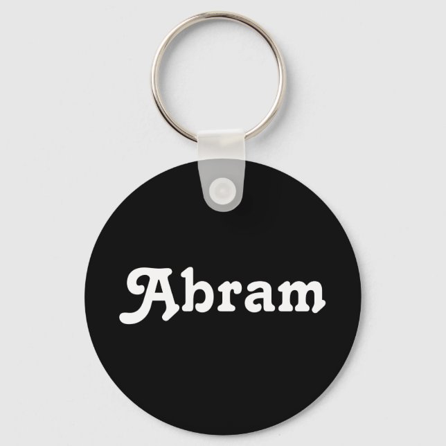 Porte-clés Key Chain Abram (Recto)