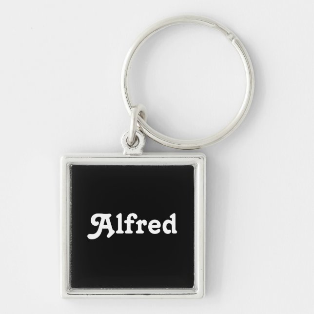 Porte-clés Key Chain Alfred (Devant)