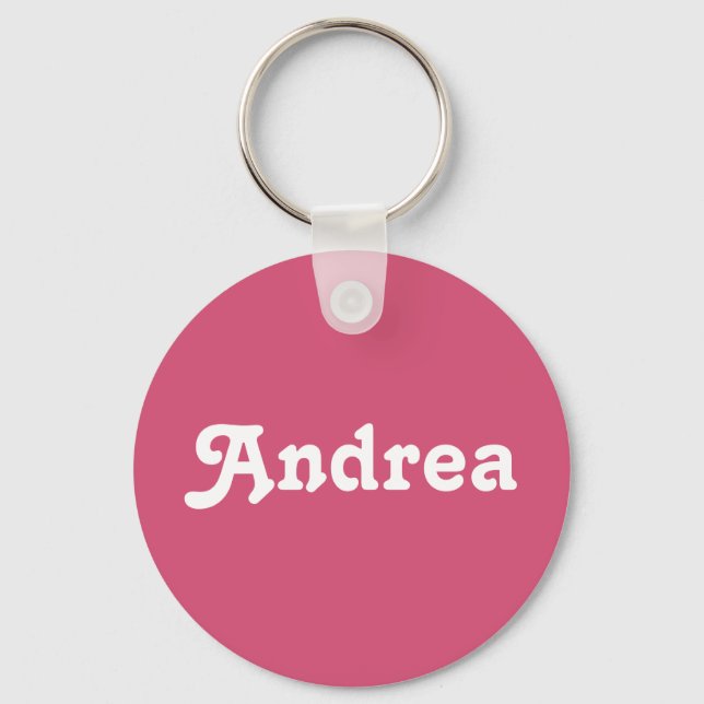 Porte-clés Key Chain Andrea (Recto)