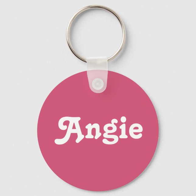 Porte-clés Key Chain Angie (Recto)