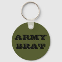Key Chain Army Brat