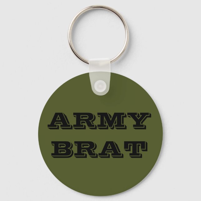 Porte-clés Key Chain Army Brat (Recto)