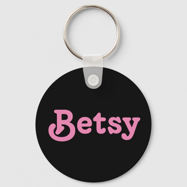 Porte-clés Key Chain Betsy (Recto)