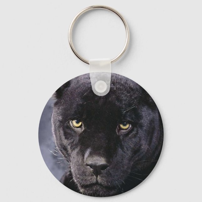 Porte-clés Key Chain: Black Panther Key Chain (Recto)