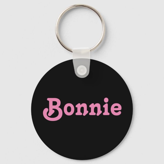 Porte-clés Key Chain Bonnie (Recto)