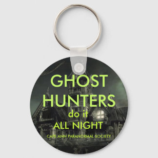 Porte-clés KEY CHAIN - Cape Ann Paranormal Society