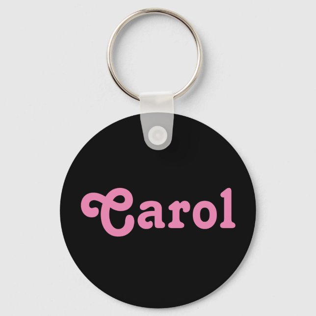 Porte-clés Key Chain Carol (Recto)