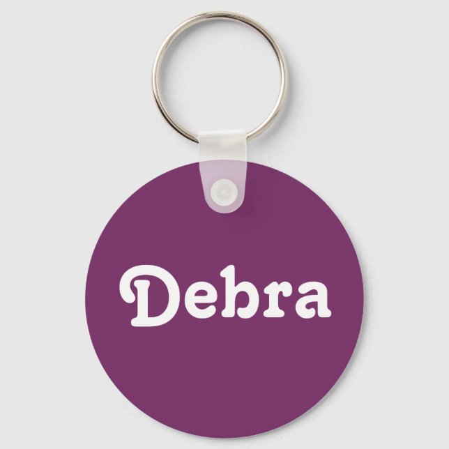 Porte-clés Key Chain Debra (Recto)