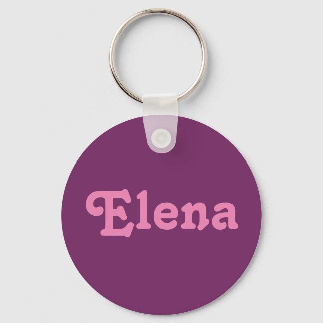 Porte-clés Key Chain Elena (Recto)