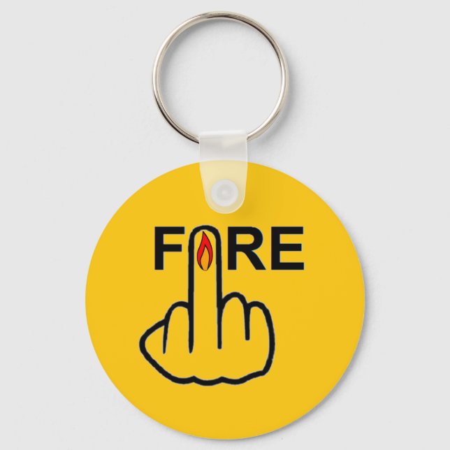 Porte-clés Key Chain Fire Flip (Recto)